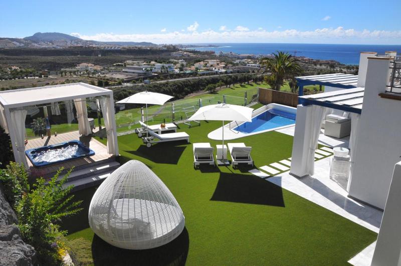 Hotel Suite Villa Maria Costa Adeje  Quarto foto